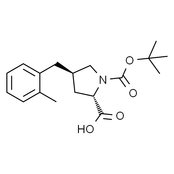 Boc-(R)-γ-(2-methyl-benzyl)-L-proline