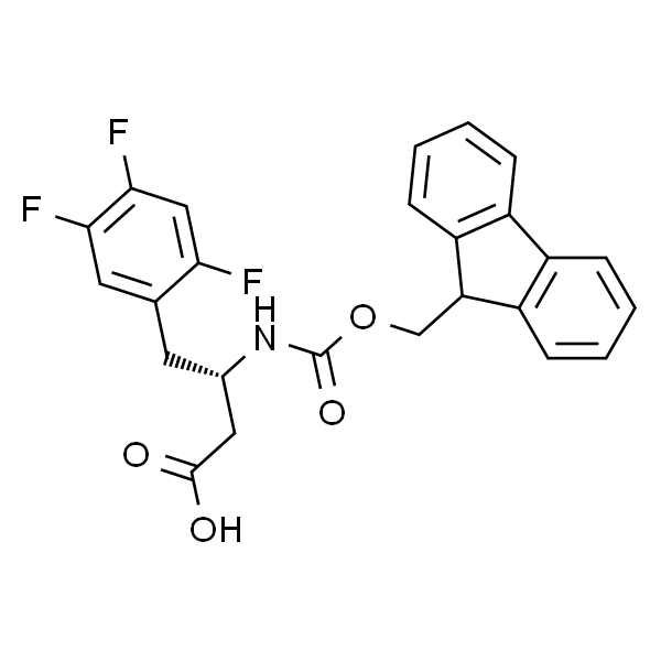 (S)-3-((((9H-芴-9-基)甲氧基)羰基)氨基)-4-(2,4,5-三氟苯基)丁酸