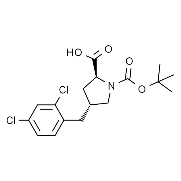 Boc-(R)-γ-(2,4-dichloro-benzyl)-L-proline