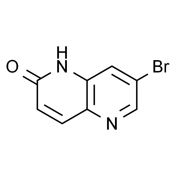 7-溴-1,5-萘啶-2(1H)-酮