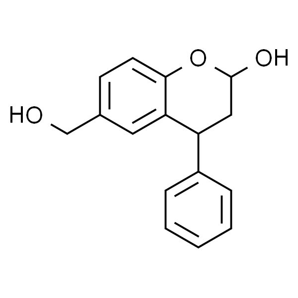 6-(hydroxyMethyl)-4-phenylchroMan-2-ol