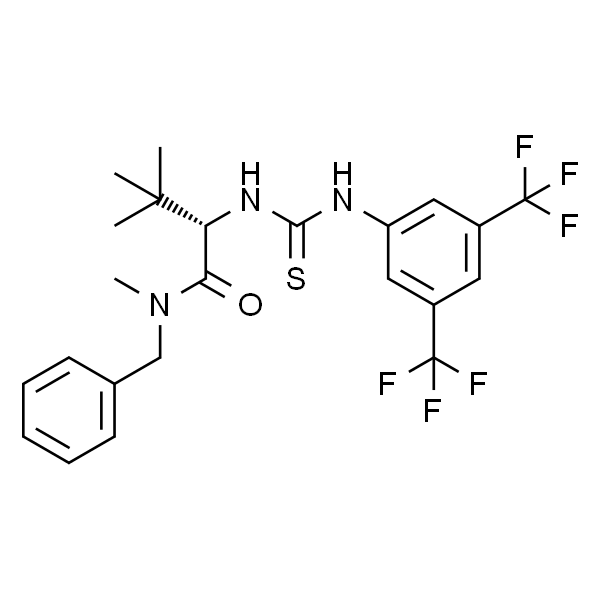 (S)-2-[[3，5-双(三氟甲基)苯基]硫脲基]-N-苄基-N，3，3-三甲基丁酰胺