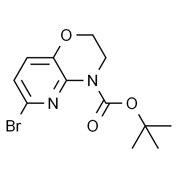 tert-butyl 6-bromo-2H-pyrido[3,2-b][1,4]oxazine-4(3H)-carboxylate