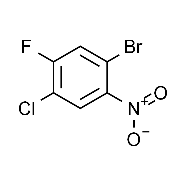 1-溴-4-氯-5-氟-2-硝基苯