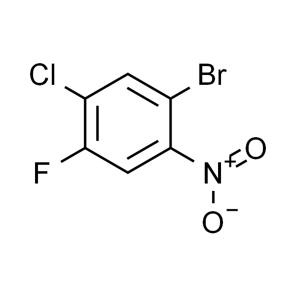 1-溴-5-氯-4-氟-2-硝基苯