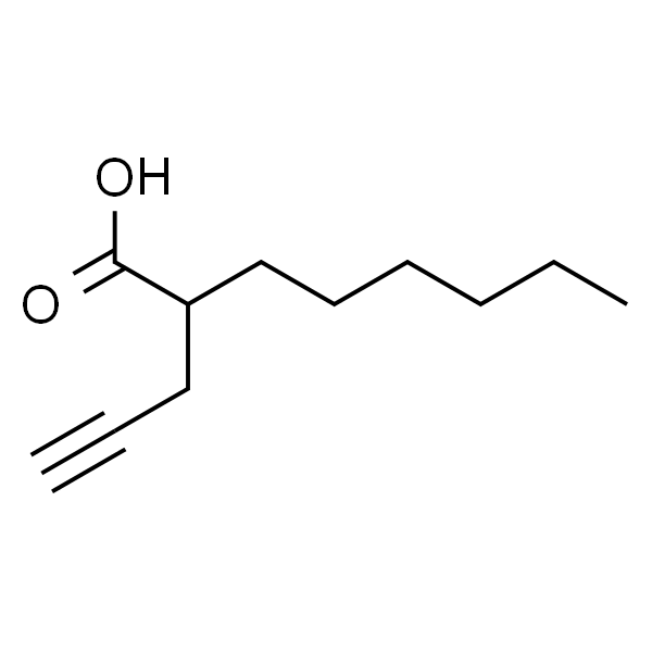 2-己基-4-戊炔酸