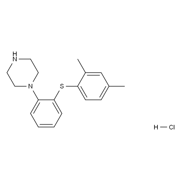 1-(2-((2,4-二甲基苯基)硫基)苯基)哌嗪盐酸盐