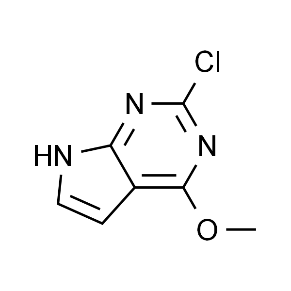 2-氯-4-甲氧基-7H-吡咯并[2,3-d]嘧啶