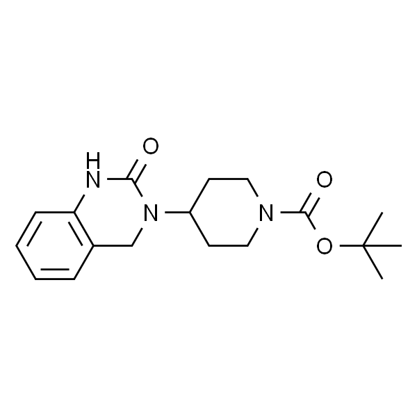 tert-butyl 4-(2-oxo-1,2-dihydroquinazolin-3(4H)-yl)piperidine-1-carboxylate