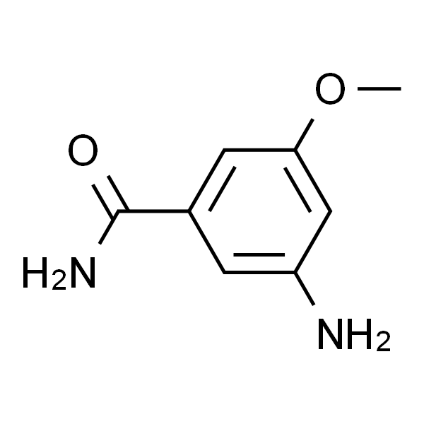 3-氨基-5-甲氧基苯甲酰胺