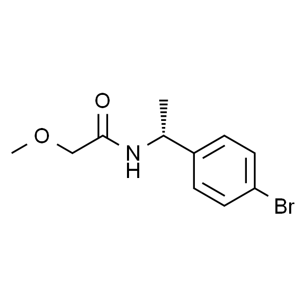 (R)-N-[1-(4-溴苯腈)乙基]-2-甲氧基乙酰胺