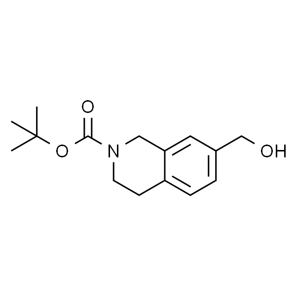 7-(羟甲基)-1,2,3,4-四氢异喹啉-2-羧酸叔丁酯