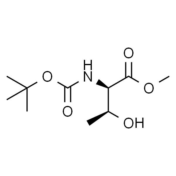 N-叔丁氧羰基-D-苏氨酸甲酯