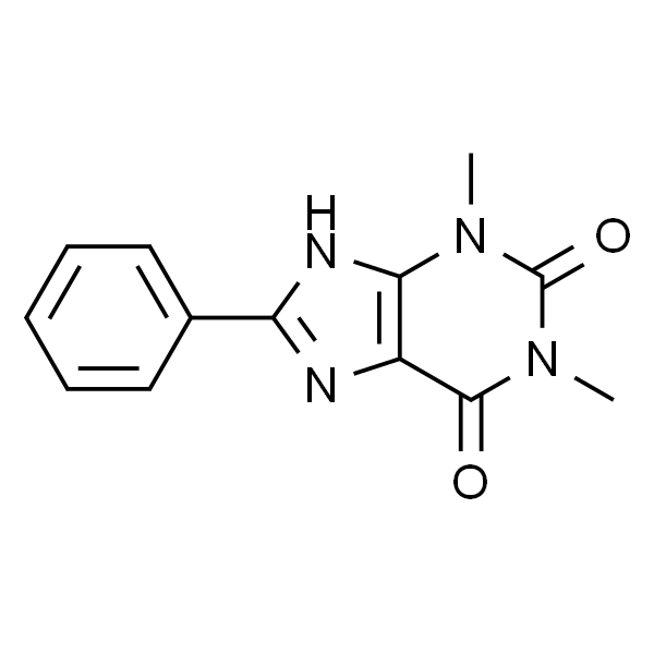 1,3-Dimethyl-8-phenylxanthine crystalline