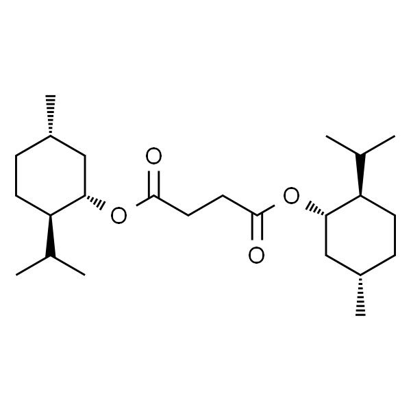 (1S)-(+)-琥珀酸二薄荷酯
