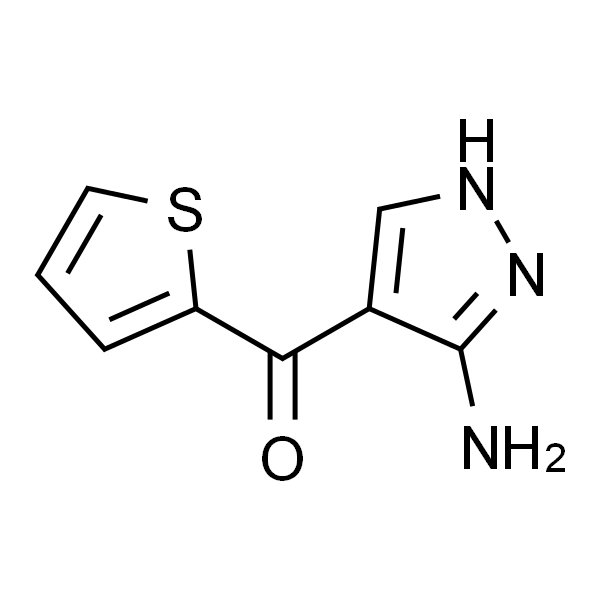 (3-氨基-1H-吡唑-4-基)(噻吩-2-基)甲酮