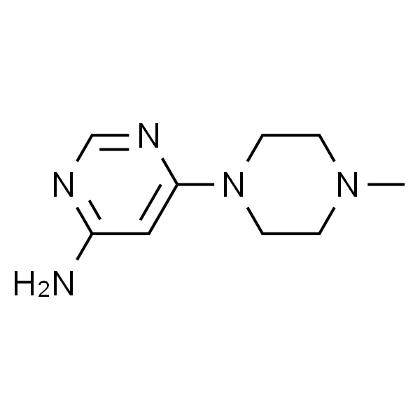 4-氨基-6-(4-甲基-1-哌嗪基)嘧啶