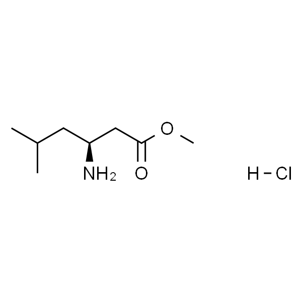 (S)-3-氨基-5-甲基己酸甲酯盐酸盐