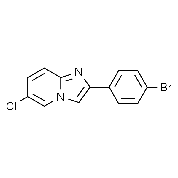 2-(4-溴苯基)-6-氯咪唑[1,2-a]吡啶