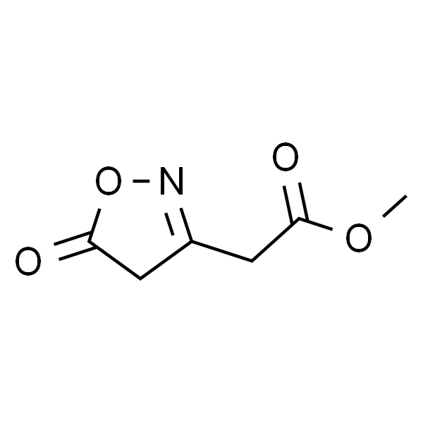 2-(5-氧代-4,5-二氢异恶唑-3-基)乙酸甲酯