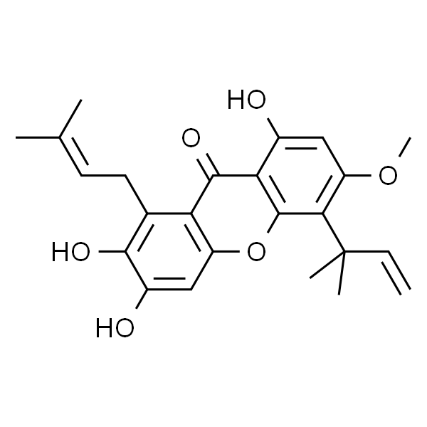 根皮含柘树咕吨酮 D