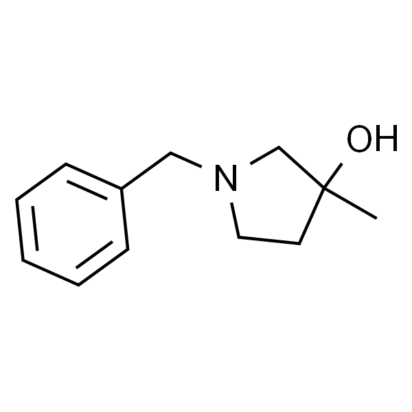 1-苄基-3-甲基吡咯烷-3-醇