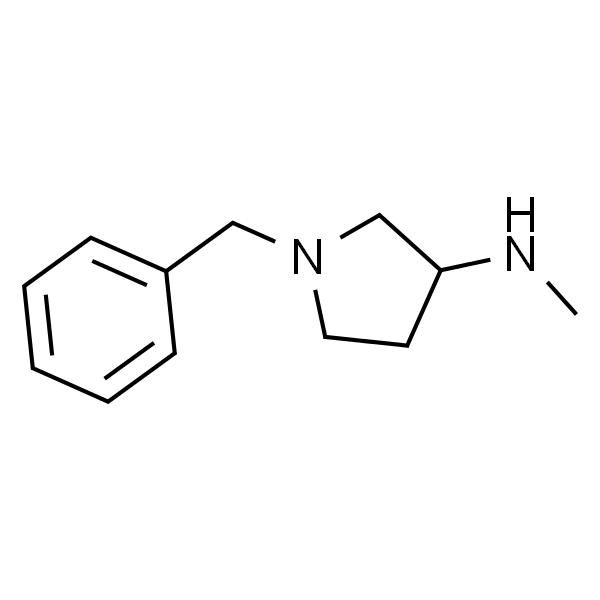 1-苄基-N-甲基吡咯烷-3-胺