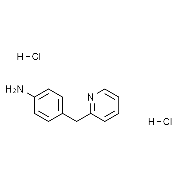 4-(吡啶-2-基甲基)苯胺二盐酸盐