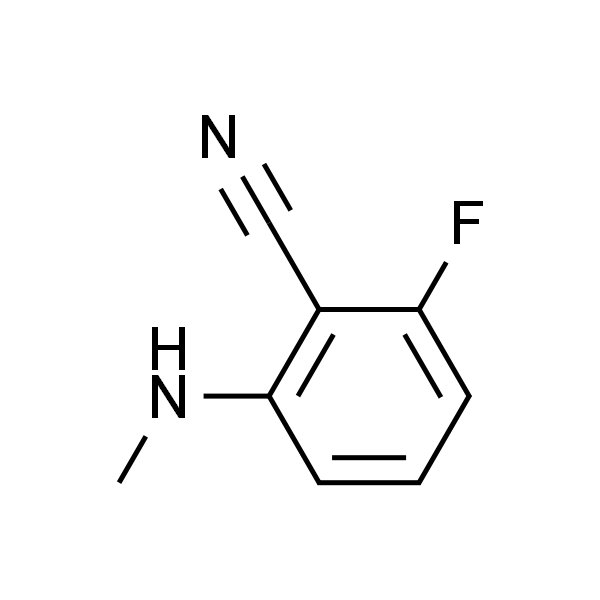 2-Fluoro-6-MethylaMino-benzonitrile