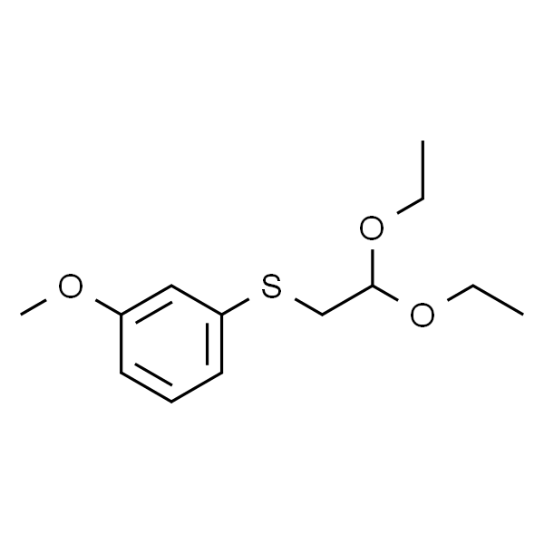 (2,2-二乙氧基乙基)(3-甲氧基苯基)硫烷