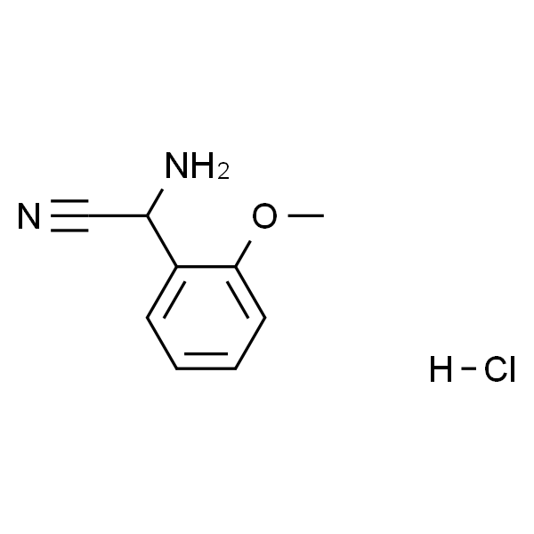 2-氨基-2-(2-甲氧基苯)乙腈盐酸盐