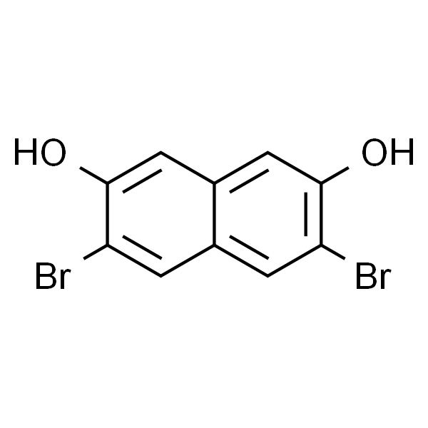 3,6-二溴萘-2,7-二醇