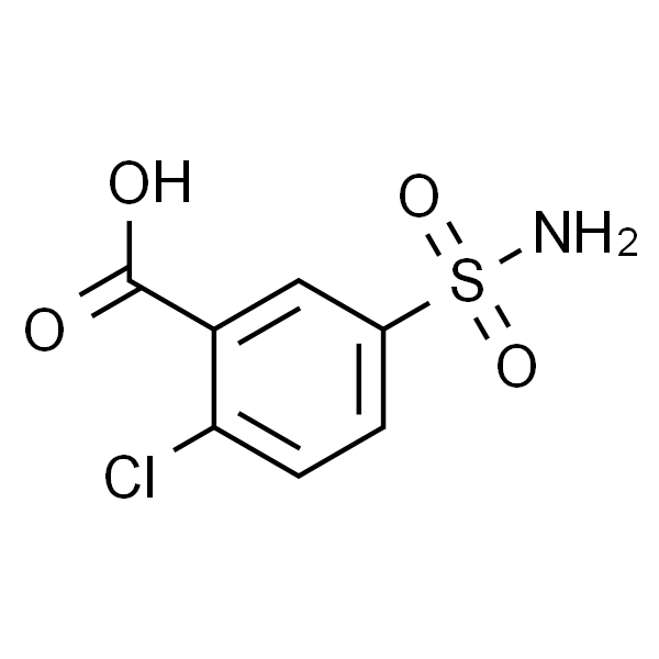 2-氯-5-氨磺酰基苯甲酸