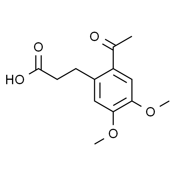 3-(2-acetyl-4,5-diMethoxyphenyl)propanoic acid