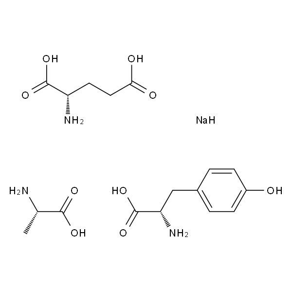 Poly(Glu, Ala, Tyr) sodium salt Glu:Ala:Tyr (1:1:1), mol wt 20,000-50,000