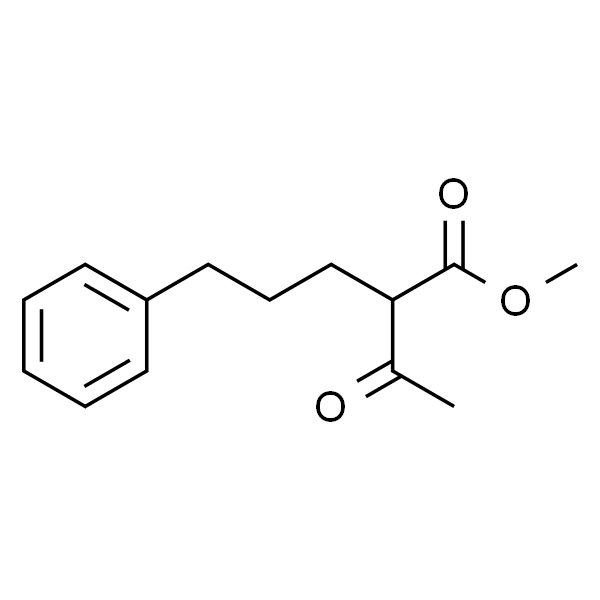 Methyl 2-acetyl-5-phenylpentanoate