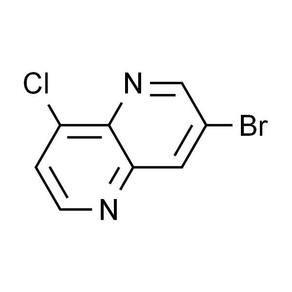 3-溴-8-氯-1,5-萘啶