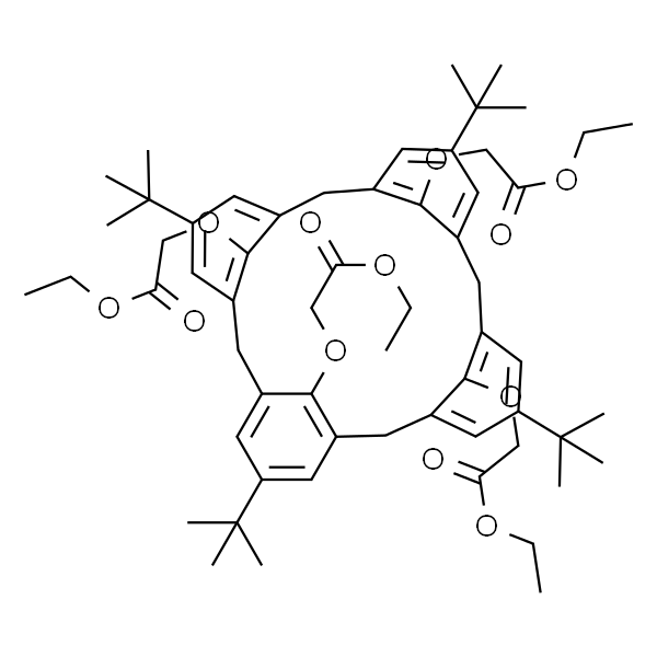 4-叔丁基杯[4]芳烃-O，O'，O''，O'''-四乙酸四乙酯
