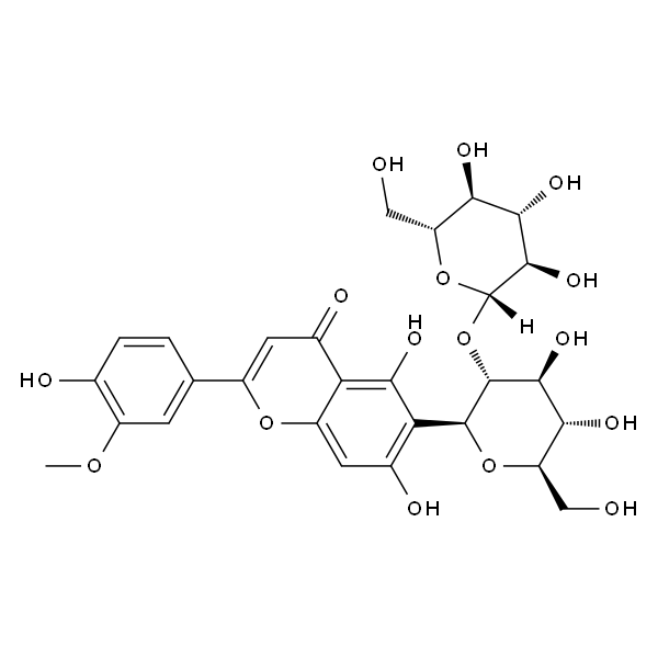 异金雀花素-2”-O-吡喃葡萄糖苷