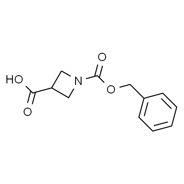 1-(苄氧基羰基)氮杂丁烷-3-羧酸