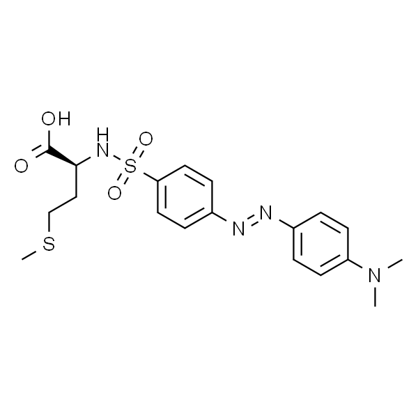 4-二甲氨基偶氮苯-4'-磺酰-L-蛋氨酸