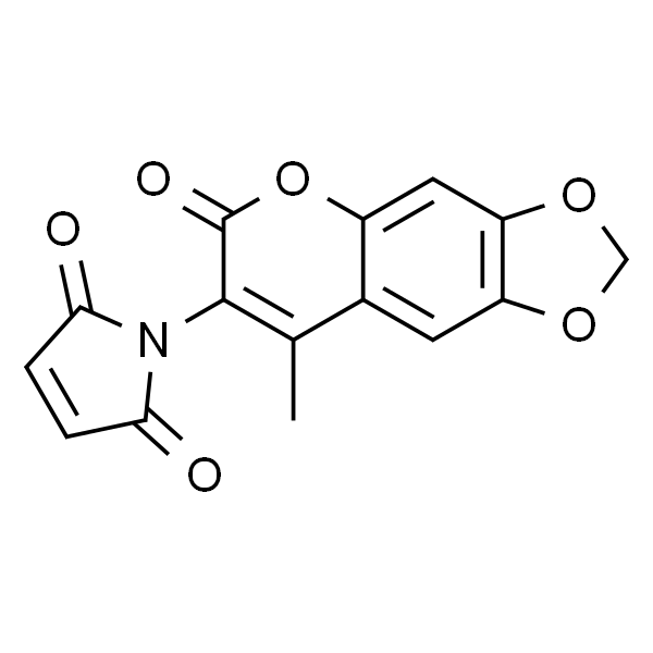 4-甲基-3-马来酰亚胺基-6,7-亚甲二氧基香豆素[用于高效液相色谱标记]