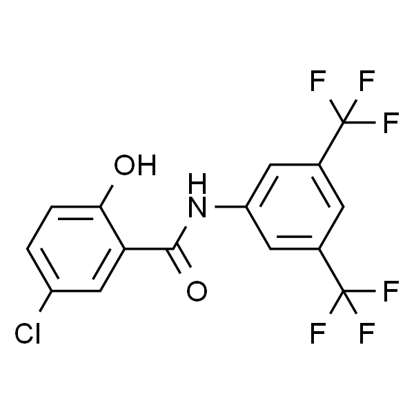 N-[3,5-双(三氟甲基)苯基]-5-氯-2-羟基苯甲酰胺