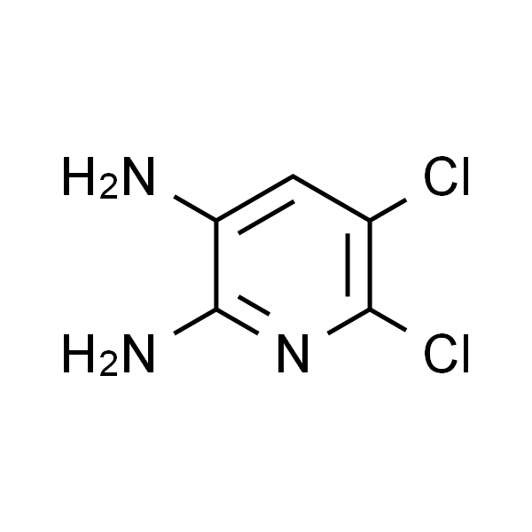 5,6-Dichloropyridine-2,3-diamine