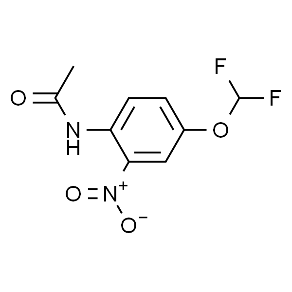 N-(4-(二氟甲氧基)-2-硝基苯基)乙酰胺