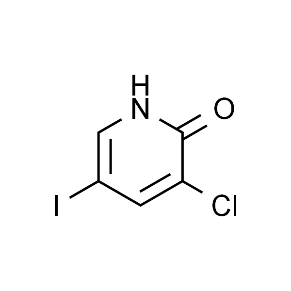 3-氯-5-碘吡啶啶-2(1氢)-酮