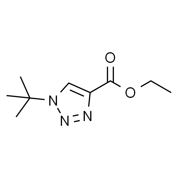 1-叔丁基-1H-1,2,3-三唑-4-甲酸乙酯