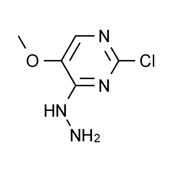 2-氯-4-肼基-5-甲氧基嘧啶