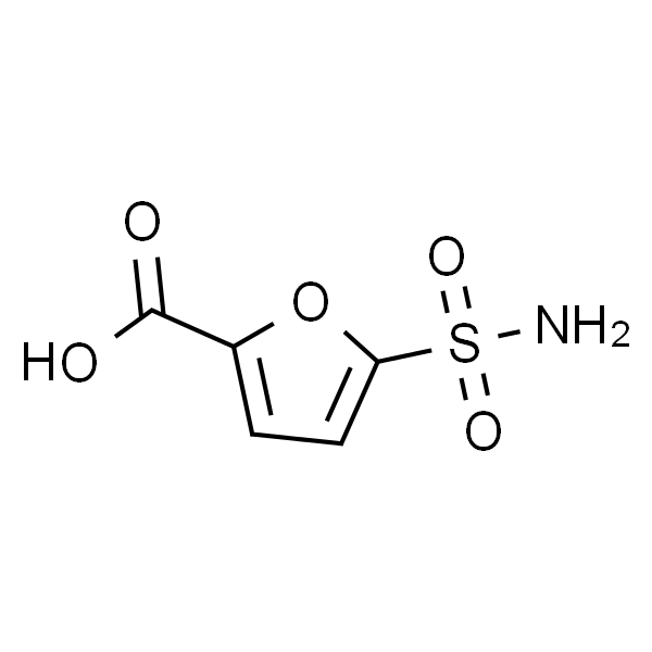 5-氨磺酰基呋喃-2-羧酸