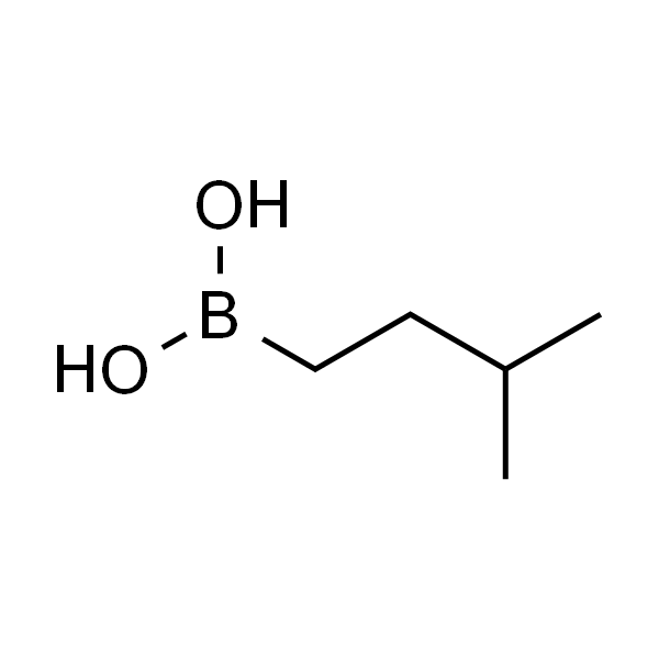 3-甲基-1-丁基硼酸